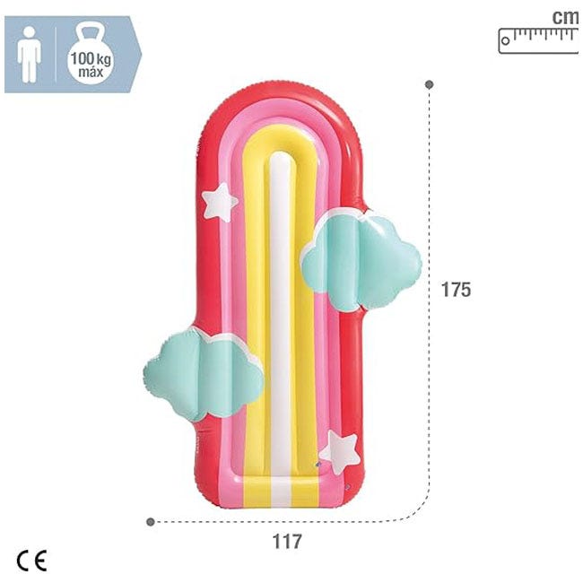 INTEX RAINBOW CLOUD FLOAT