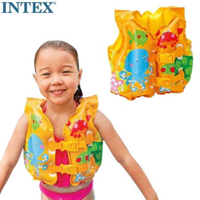 INTEX STARFISH SWIM VEST 41CM x 30CM