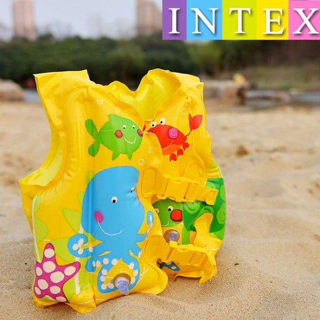 INTEX STARFISH SWIM VEST 41CM x 30CM