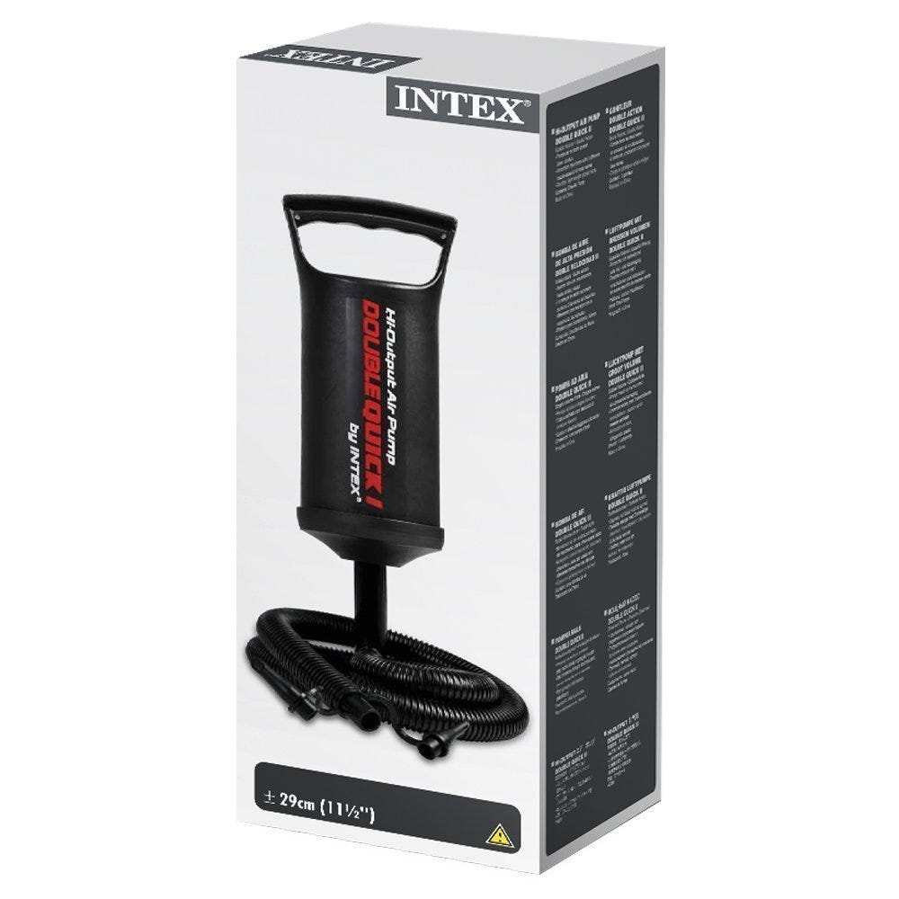 INTEX DOUBLE QUICK 1 HI OUTPUT HAND PUMP