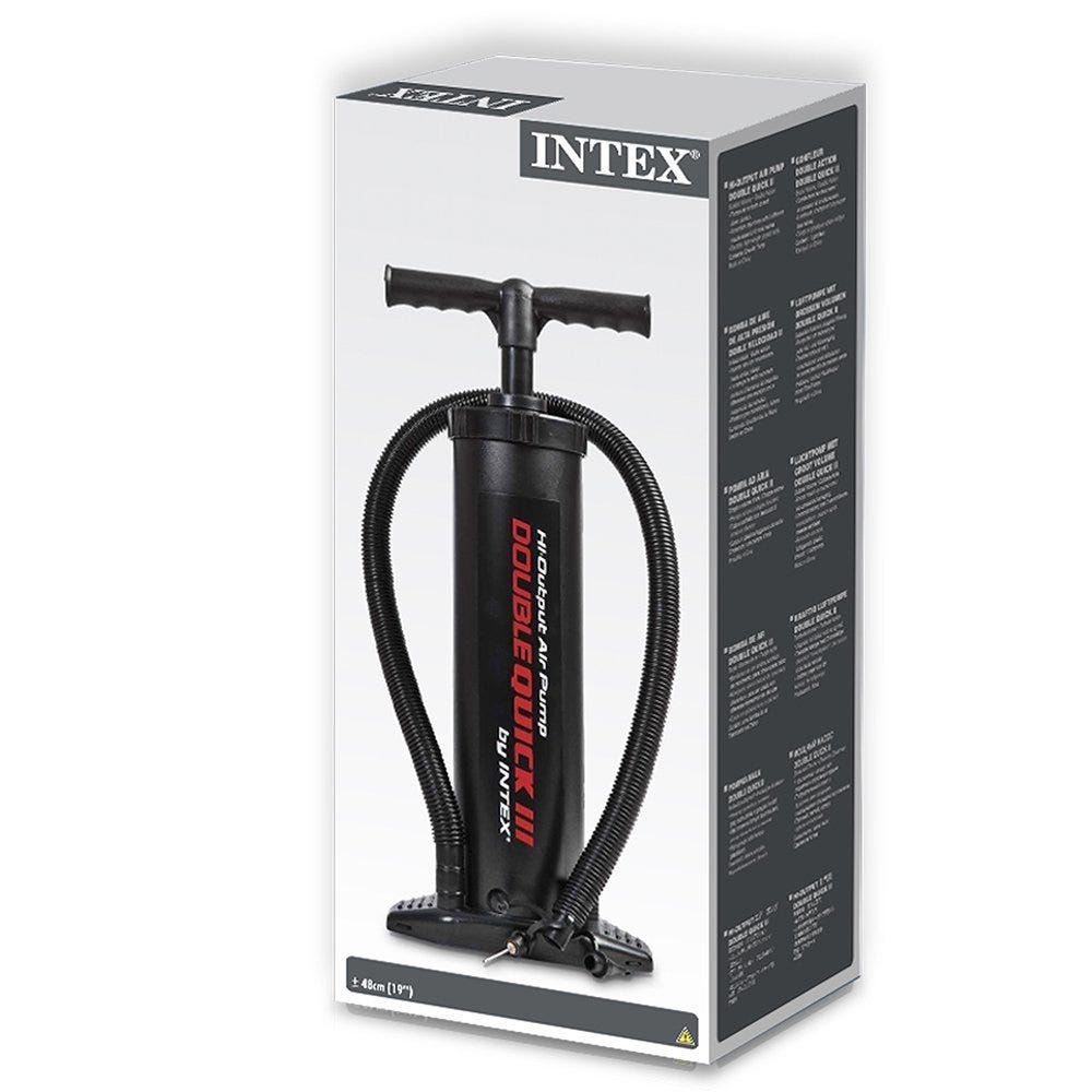INTEX DOUBLE QUICK 3 HI OUTPUT HAND PUMP