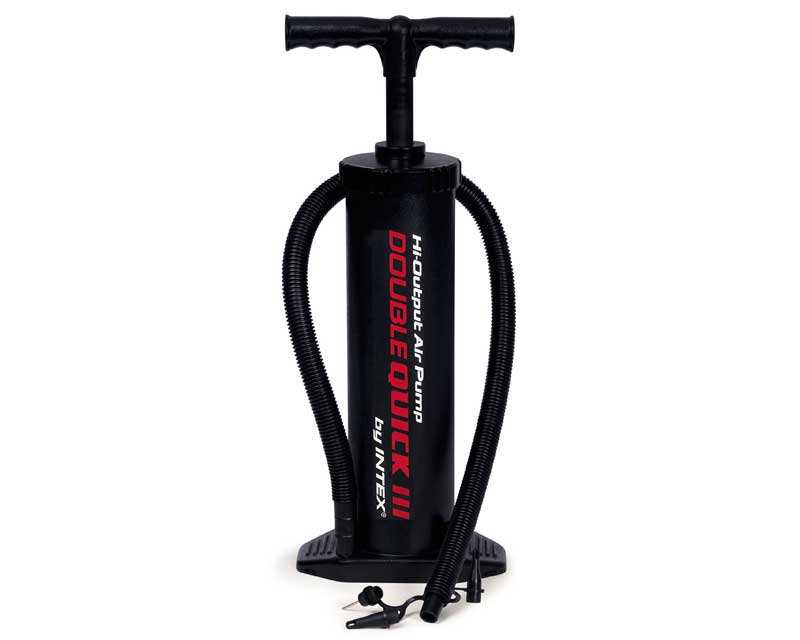 INTEX DOUBLE QUICK 3 HI OUTPUT HAND PUMP
