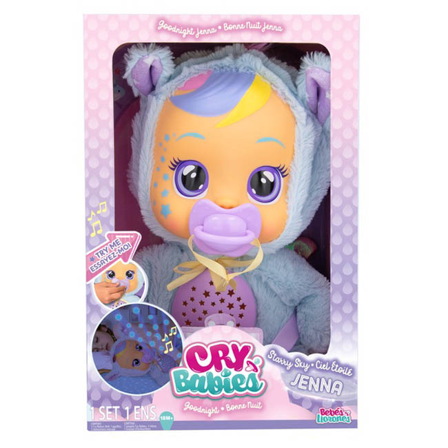 CRY BABIES GOODNIGHT STARRY SKY JENNA