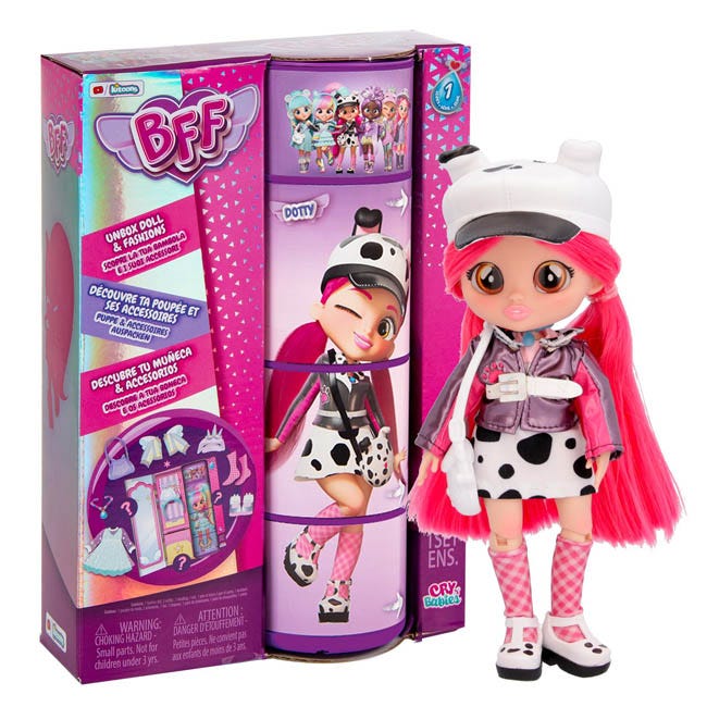 CRY BABIES BFF DOLL DOTTY 8IN
