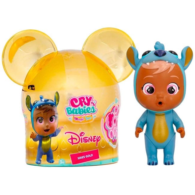 CRY BABIES DISNEY GOLD EDITION ASSORTED DOLL-907201