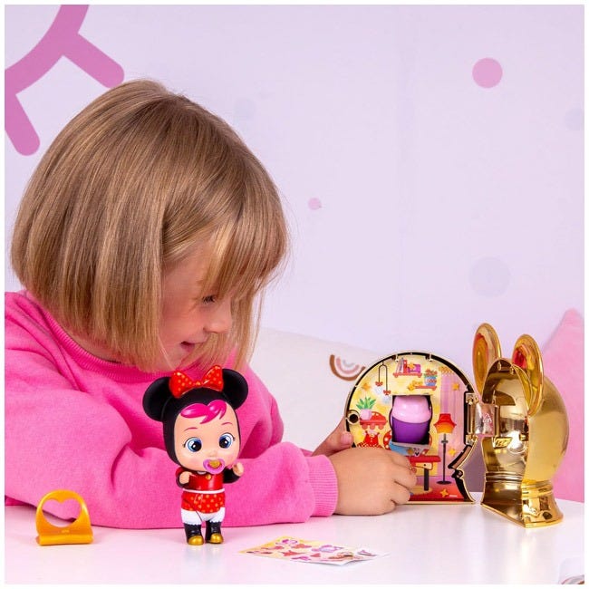 CRY BABIES DISNEY GOLD EDITION ASSORTED DOLL-907218