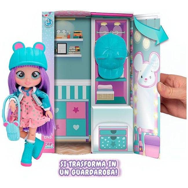 CRY BABIES BFF LALA FASHION DOLL