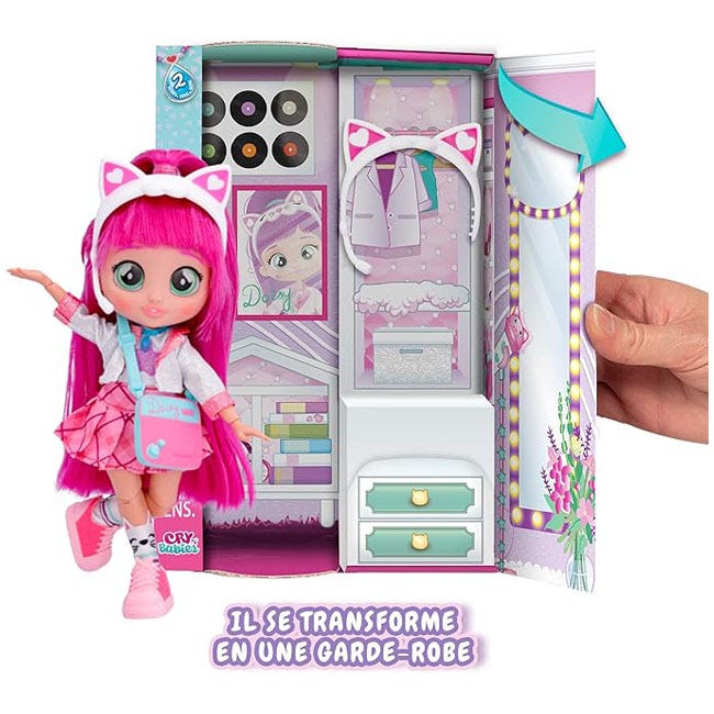 CRY BABIES BFF DAISY FASHION DOLL