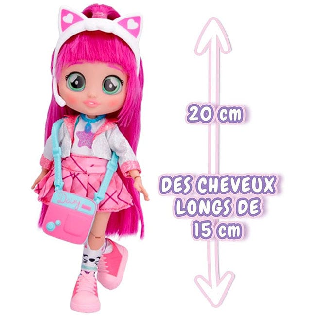 CRY BABIES BFF DAISY FASHION DOLL