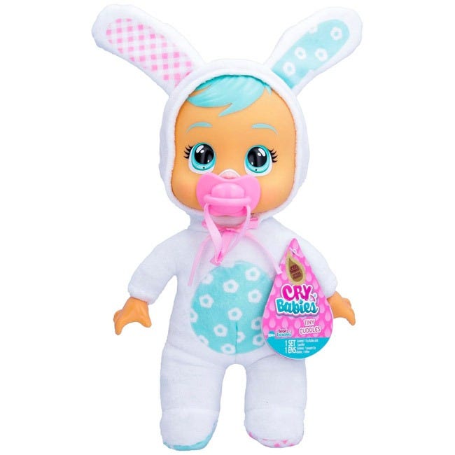 CRY BABIES BUNNIES TINY CUDDLES ASSORTED DOLL-908550
