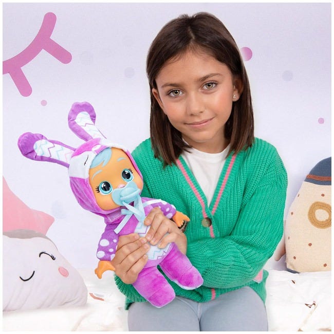 CRY BABIES BUNNIES TINY CUDDLES ASSORTED DOLL-908550