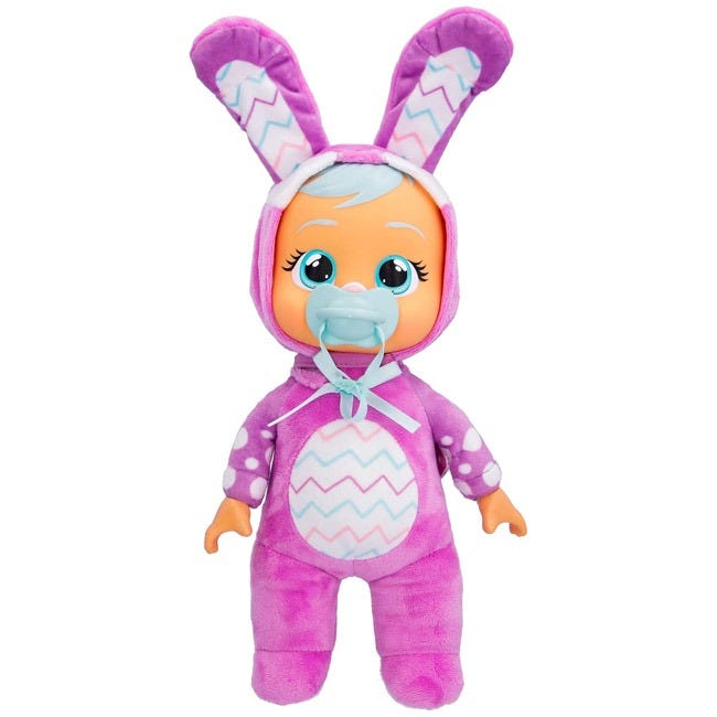CRY BABIES BUNNIES TINY CUDDLES ASSORTED DOLL-908581
