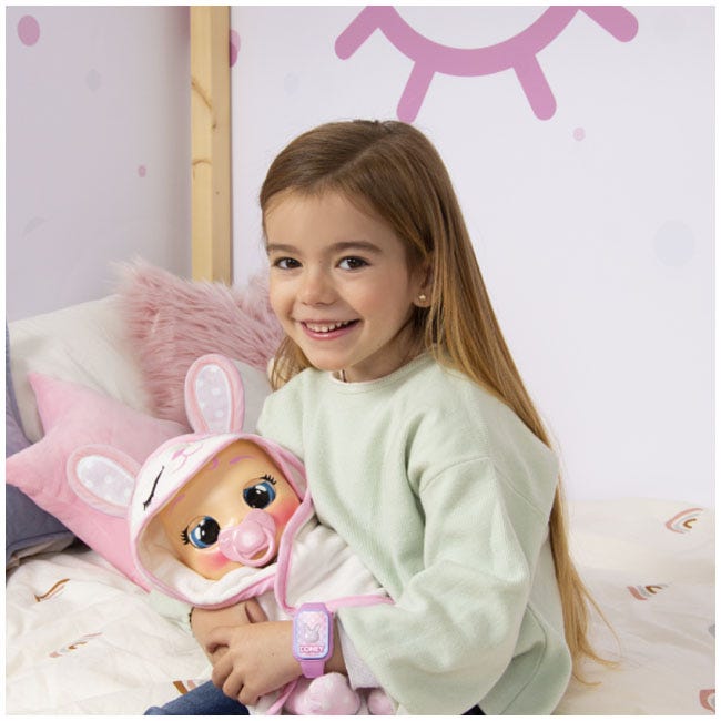 CRY BABIES NEWBORN CONEY BABY DOLL