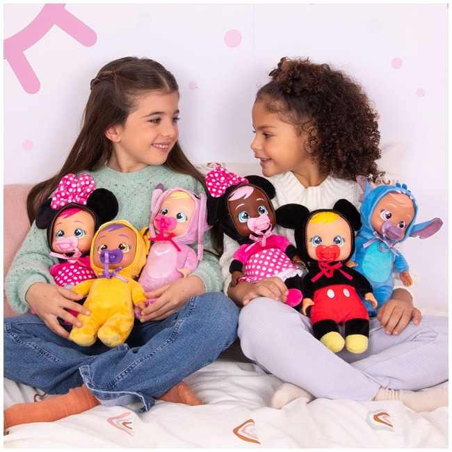 CRY BABIES DISNEY TINY CUDDLES ASSORTED DOLL-924574