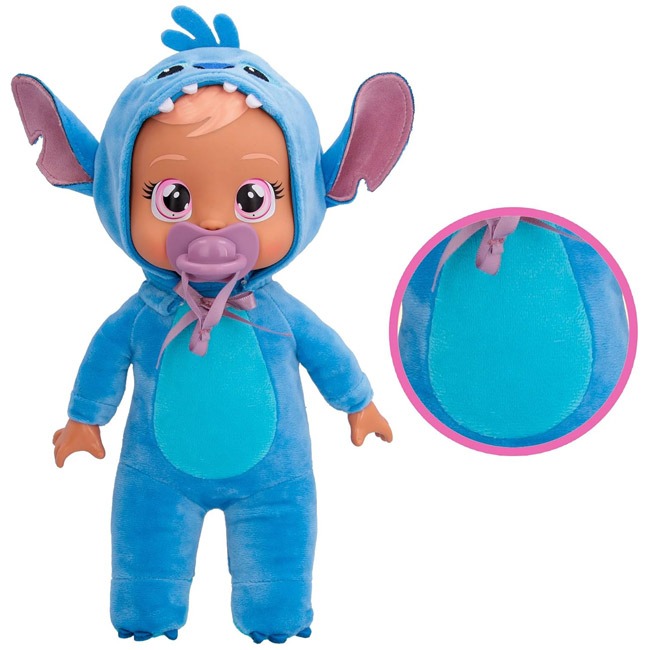 CRY BABIES DISNEY TINY CUDDLES ASSORTED DOLL-924574