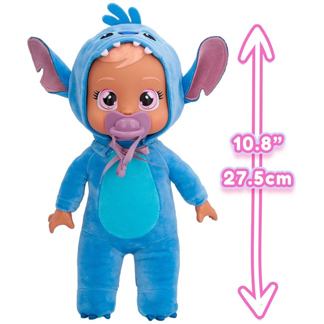 CRY BABIES DISNEY TINY CUDDLES ASSORTED DOLL-924574