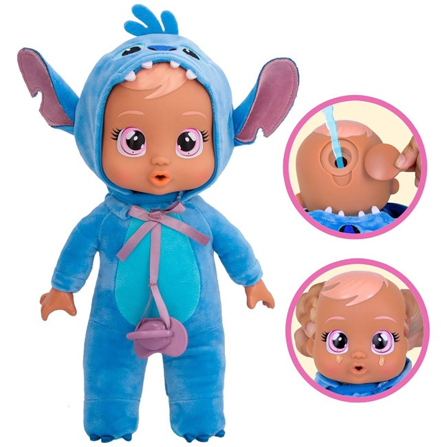 CRY BABIES DISNEY TINY CUDDLES ASSORTED DOLL-924574