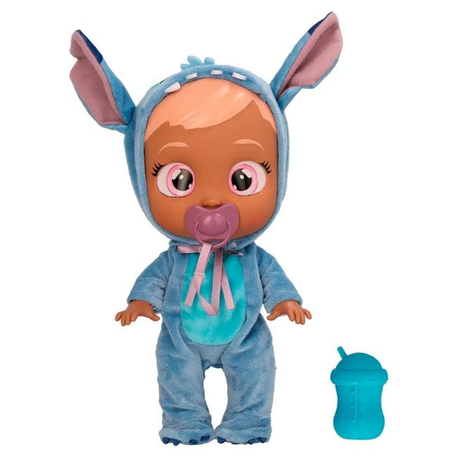 CRY BABIES DISNEY STITCH BABY DOLL