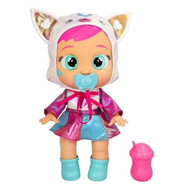 CRY BABIES STARS DAISY BATTERY OPERATED DOLL