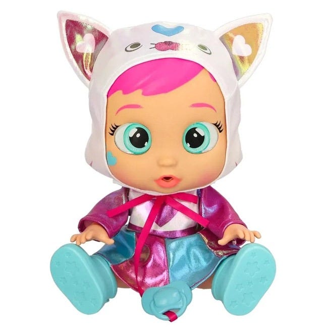 CRY BABIES STARS DAISY BATTERY OPERATED DOLL