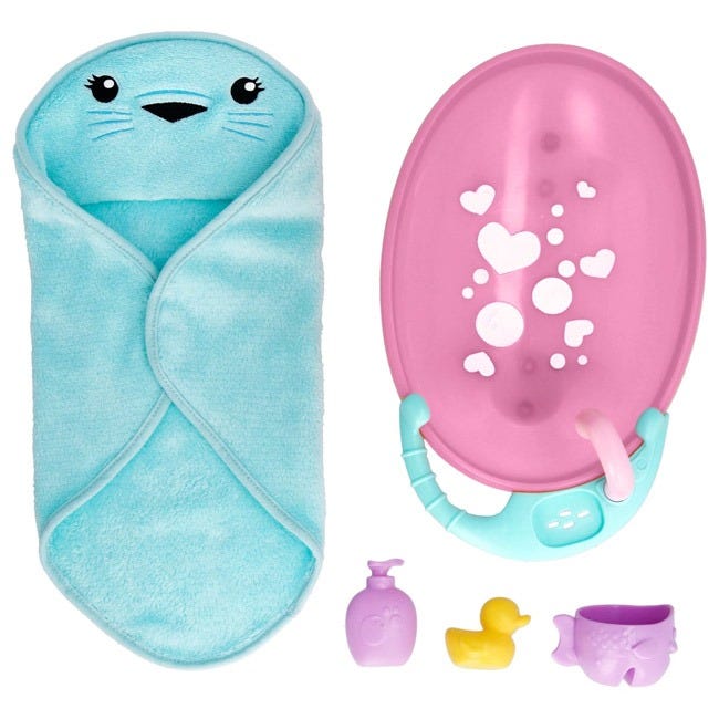 CRY BABIES MY FIRST BATH SARAH BATTERY OPERATED DOLL