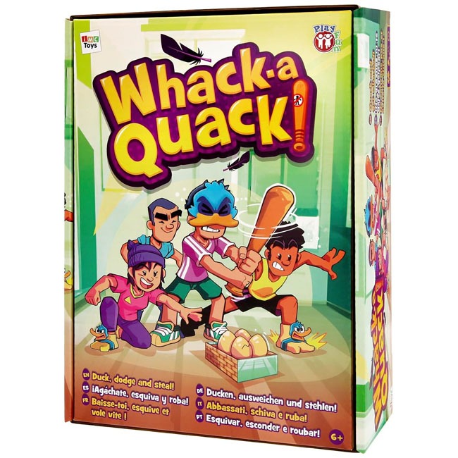 PLAY FUN WHACK-A- QUACK GAME