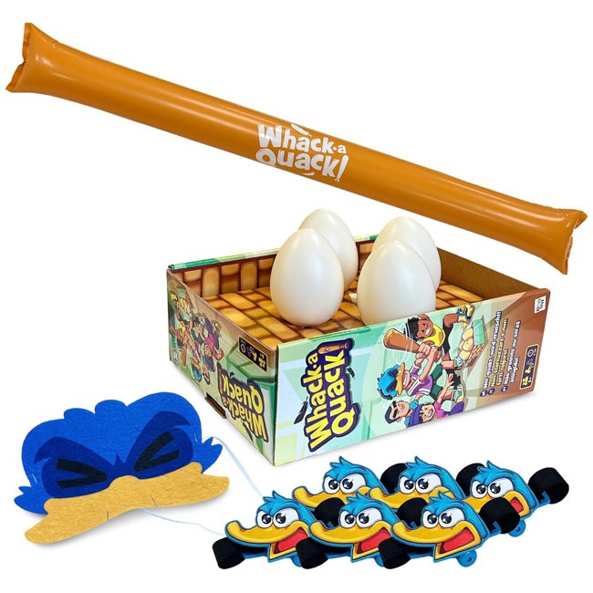 PLAY FUN WHACK-A- QUACK GAME