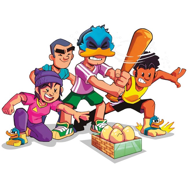 PLAY FUN WHACK-A- QUACK GAME