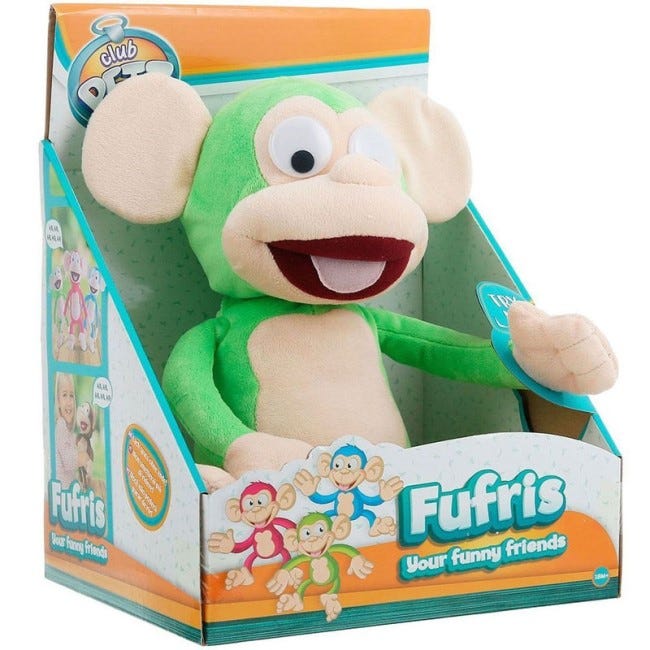 IMC CLUB PETZ FUFRIS THE FUNNY MONKEY