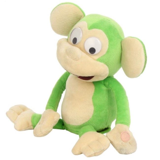 IMC CLUB PETZ FUFRIS THE FUNNY MONKEY