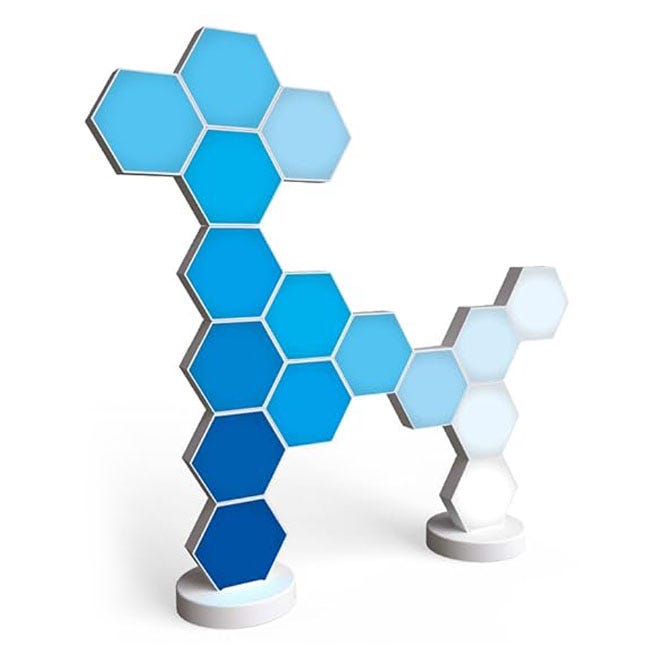 INNOVATEK LED LIGHT SYRO BRICKS STARTER KIT 16RGB SET