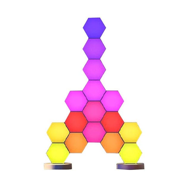 INNOVATEK LED LIGHT SYRO BRICKS STARTER KIT 16RGB SET