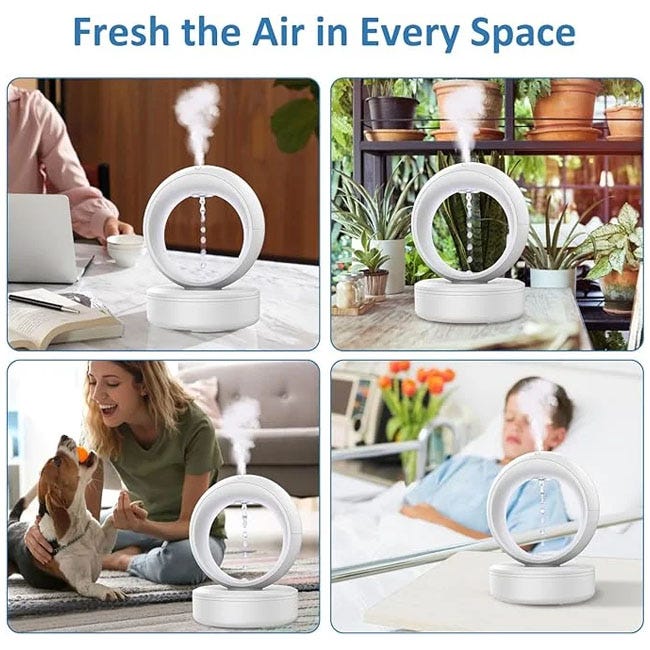 INNOVATEK ANTI GRAVITY HUMIDIFIER