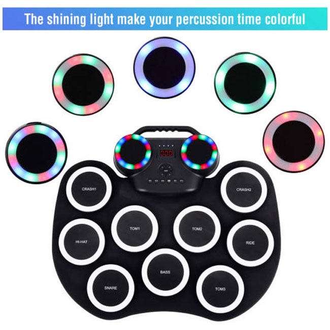 INNOVATEK LED SPEAKERS DRUMS