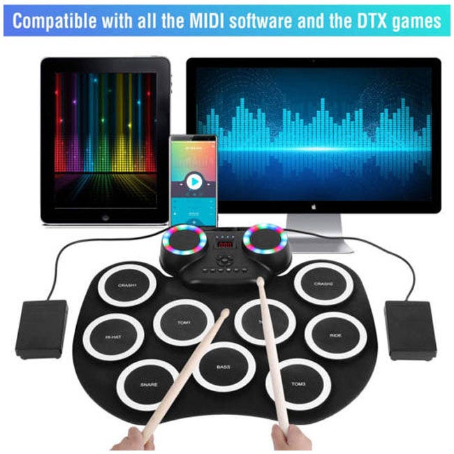 INNOVATEK LED SPEAKERS DRUMS