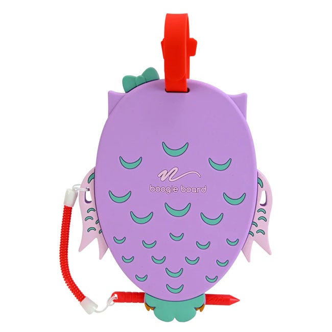 BOOGIE BOARD SKETCH PALS FOREST FRIENDS IZZY