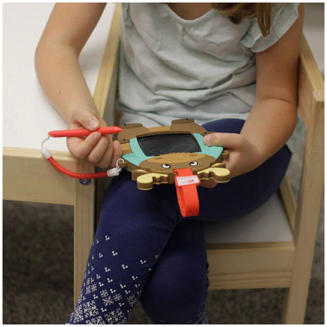 BOOGIE BOARD SKETCH PALS FOREST FRIENDS MORRIS