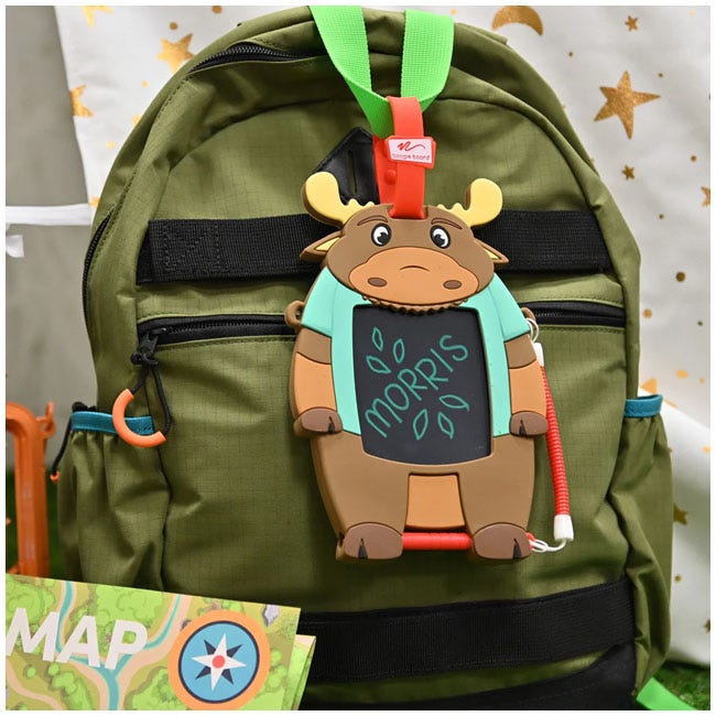 BOOGIE BOARD SKETCH PALS FOREST FRIENDS MORRIS