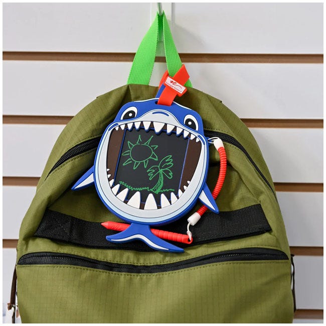 BOOGIE BOARD SKETCH PALS OCEAN FRIENDS CLARK