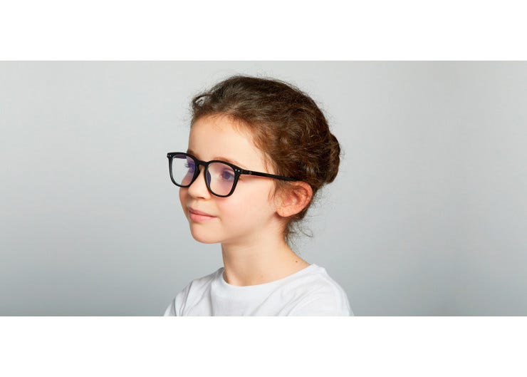 IZIPIZI #E SCREEN JUNIOR BLACK