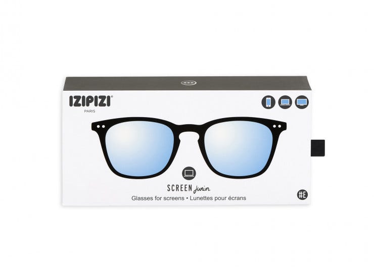 IZIPIZI #E SCREEN JUNIOR BLACK