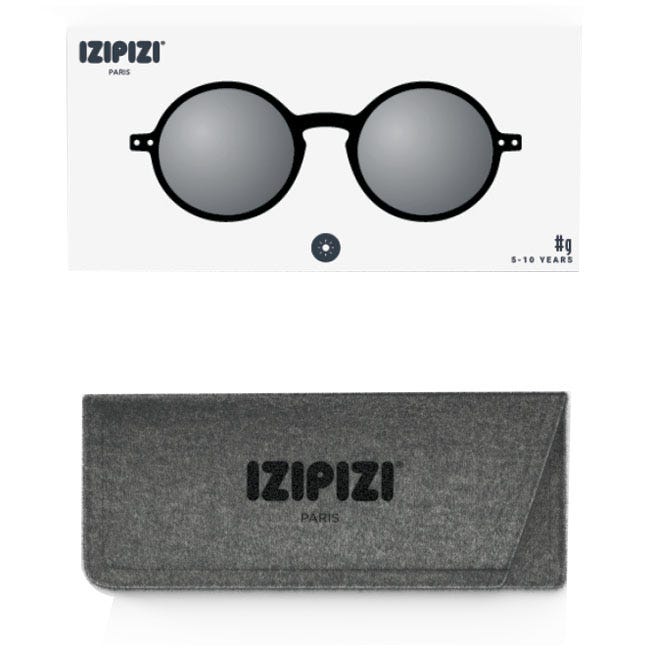 IZIPIZI G SUN BLACK 5-10 YRS