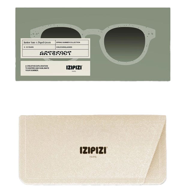 IZIPIZI C SUN DYED GREEN 5-10 YRS