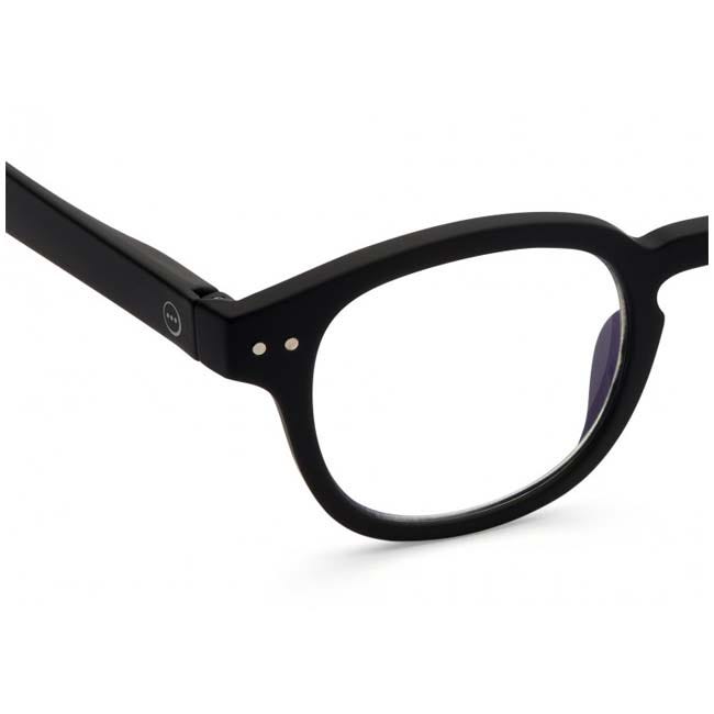 IZIPIZI #C SCREEN BLACK +0
