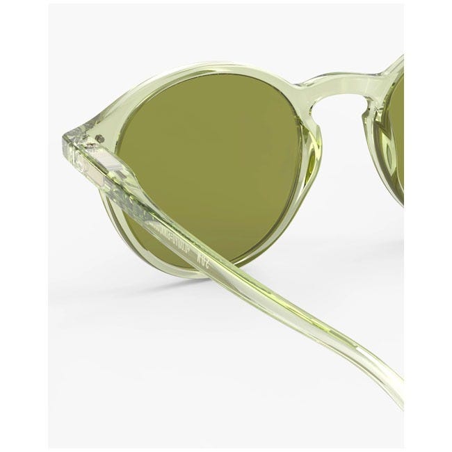 IZIPIZI D SUN ICONIC PANTOS REGULAR SIZE GOLDEN GREEN