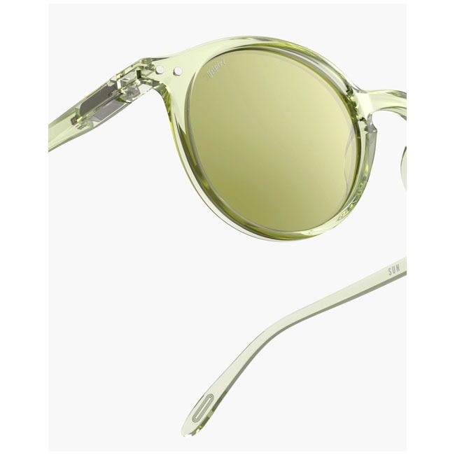 IZIPIZI D SUN ICONIC PANTOS REGULAR SIZE GOLDEN GREEN