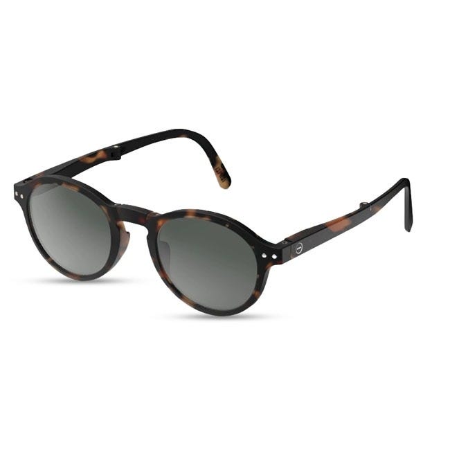 IZIPIZI F SUN FOLDABLE PANTOS  REGULAR SIZE TORTOISE