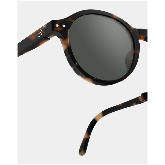 IZIPIZI F SUN FOLDABLE PANTOS  REGULAR SIZE TORTOISE