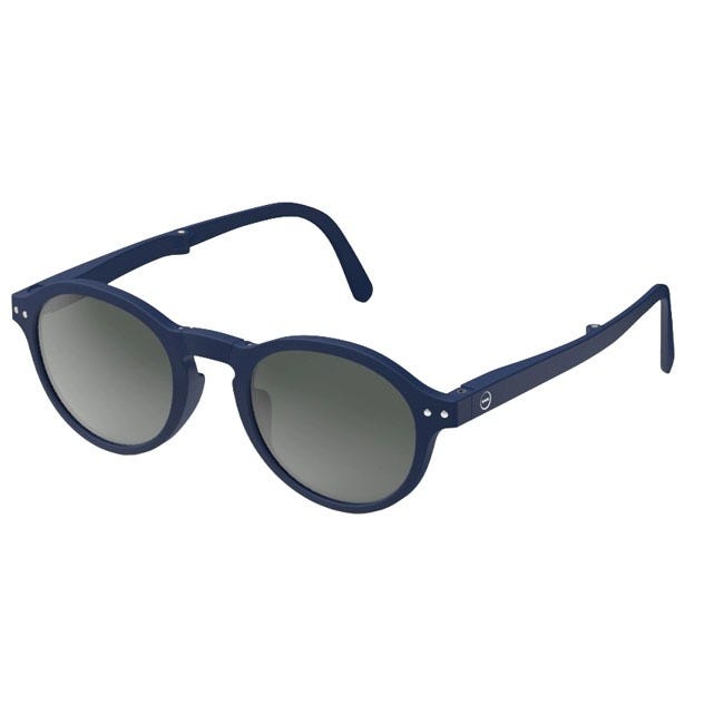 IZIPIZI F SUN FOLDABLE PANTOS  REGULAR SIZE NAVY BLUE