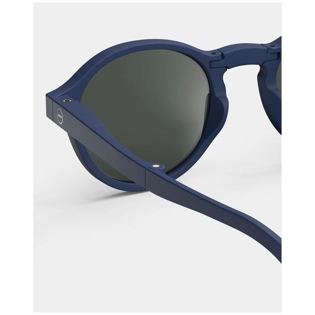 IZIPIZI F SUN FOLDABLE PANTOS  REGULAR SIZE NAVY BLUE